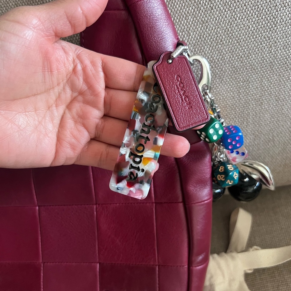 Coach Leather Alter/Ego Crescent Shoulder Bag - Picture 4 of 9